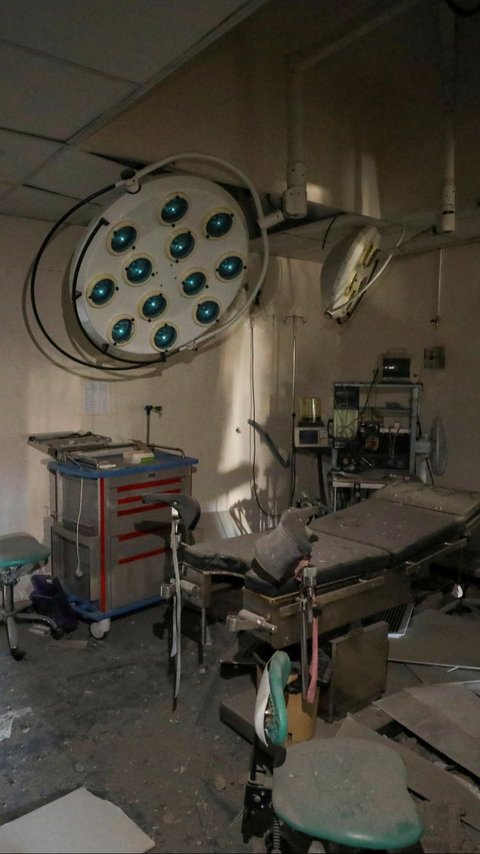FOTO: Kondisi Klinik Bayi Tabung di Gaza Hancur Diserang Israel, 5.000 Calon Bayi Musnah