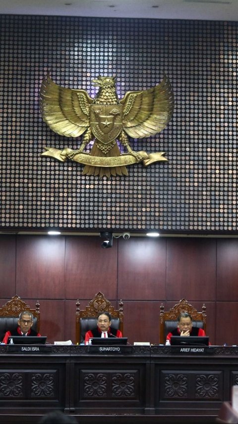 VIDEO: Skema Hakim Putuskan Perkara Pilpres, Posisi Ketua MK Menentukan Jika Hasil Imbang