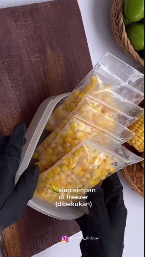 Tanpa Diblansir, Ini Trik Simpan Jagung Pipil Biar Manis Sampai 8 Bulan