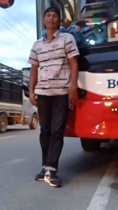 Viral Inviting All Passengers to Eat at His House, Satirical Bus Driver Denies Receiving Rp 100 Million Donation