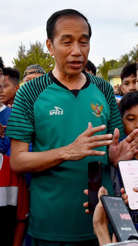 Presiden Jokowi Doakan Timnas U-23 Cetak Banyak Gol