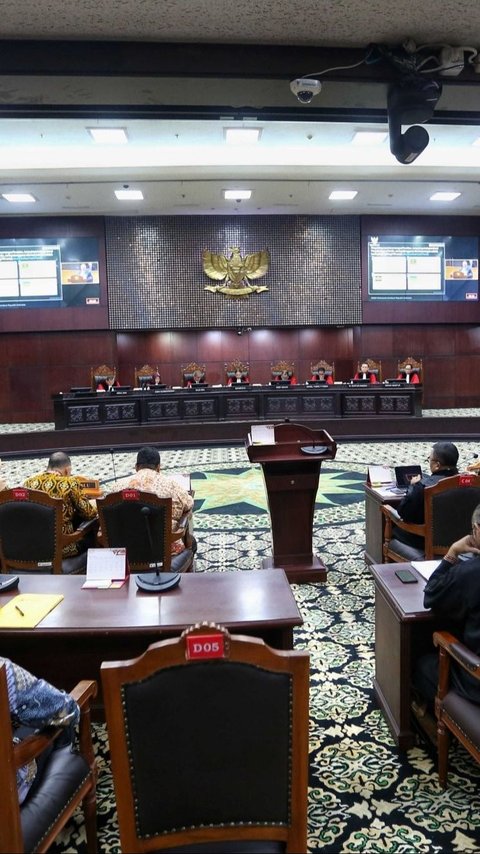 MK: Dalil soal Intervensi Presiden untuk Batalkan Prabowo-Gibran jadi Peserta Pemilu Tak Beralasan Hukum