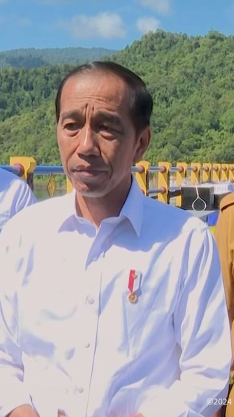 Habiskan Rp161 Miliar, Jokowi Resmikan 46 Kilometer Jalan Daerah di Gorontalo