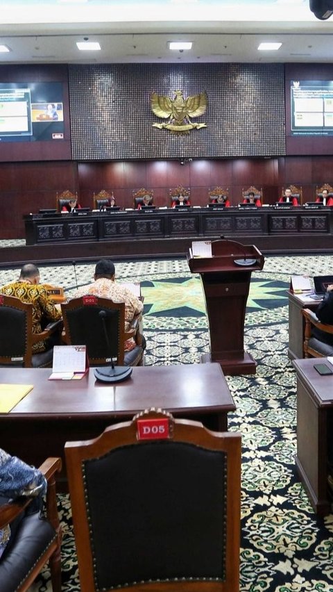 MK Sebut Endorsement Jokowi ke Prabowo-Gibran Tak Langgar Hukum, Tapi Potensial Jadi Masalah Etika