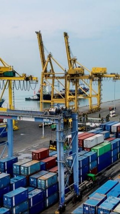 Impor Indonesia di Bulan Maret Turun 2,60 Persen