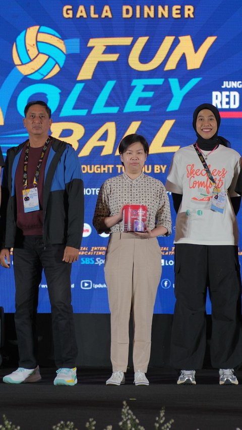 Hadirkan Fun Volleyball, Nippon Paint Dukung Kemajuan Olahraga Bola Voli Indonesia