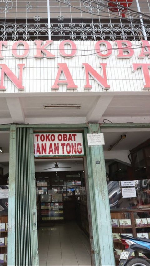 Napak Tilas di Toko Obat Ban An Tong yang Legendaris di Tangerang, Dulu Didirikan Tabib Asal Tiongkok Tahun 1908