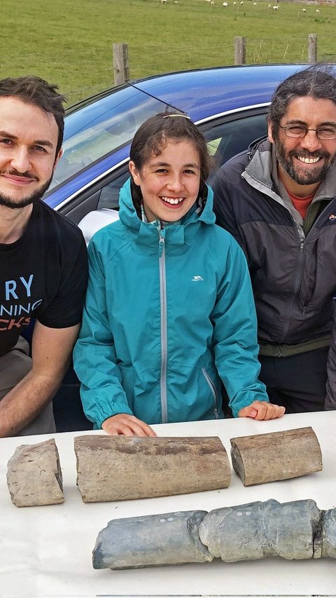 11 Year-Old Girl Found The Biggest Ocean Reptile Fossil