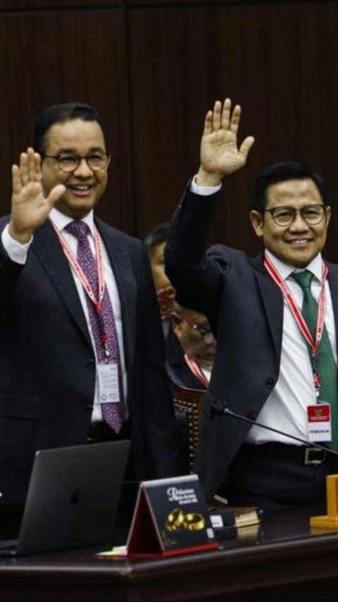 MK Tolak Gugatan Pilpres 2024, Begini Kata Anies