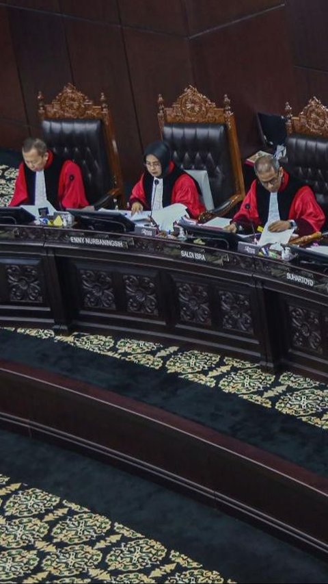 VIDEO: Hakim MK Bongkar Daftar 'Dosa' Pj Gubernur di Pemilu, Skakmat Kerja Bawaslu