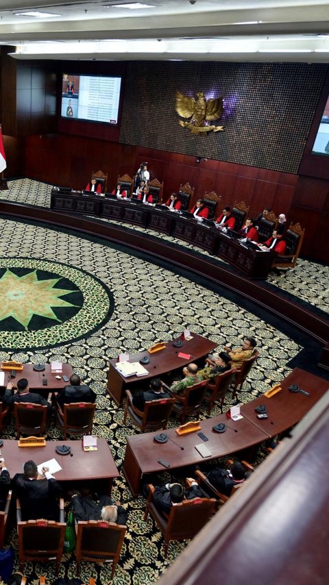 Hormati Putusan MK Tolak Gugatan Ganjar dan Anies, Istana: Tuduhan Pemerintah Intervensi Pemilu Tidak Terbukti