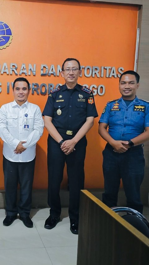 Gandeng TNI AL, Bea Cukai Perketat Pengawasan Wilayah Perairan Indonesia
