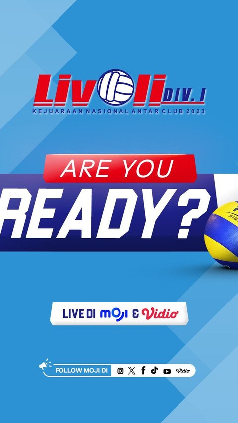 Moji TV Kembali Tayangkan PLN Proliga 2024, Catat Tanggalnya