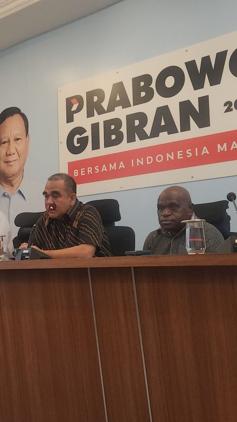 TKN Prabowo-Gibran Soal Gugatan Ganjar dan Anies Ditolak MK: Kami Hormati Semua Ikhtiar Menempuh Jalan Keadilan