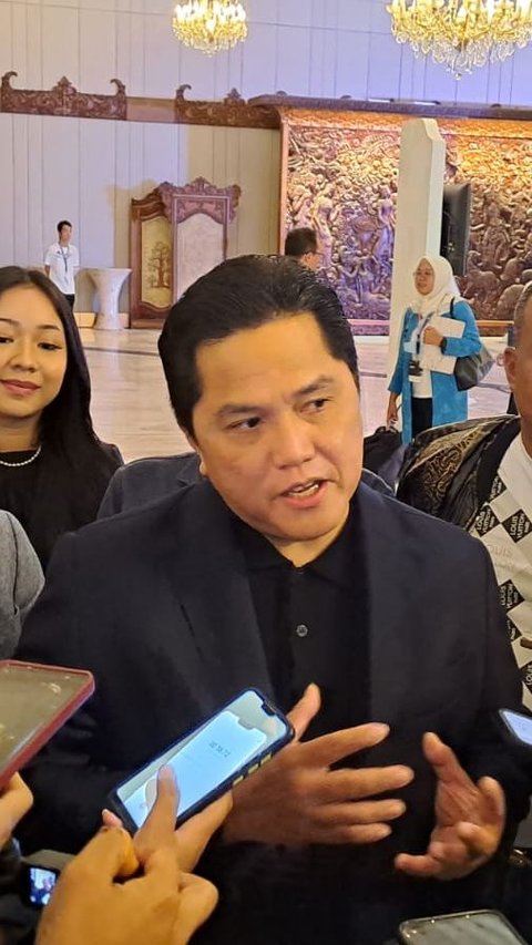 Ketum PSSI Erick Thohir Sentil Drama Wasit AFC U23