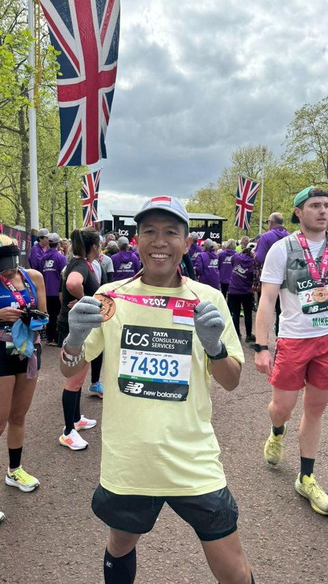 Cerita Anggota DPR Ikut London Marathon