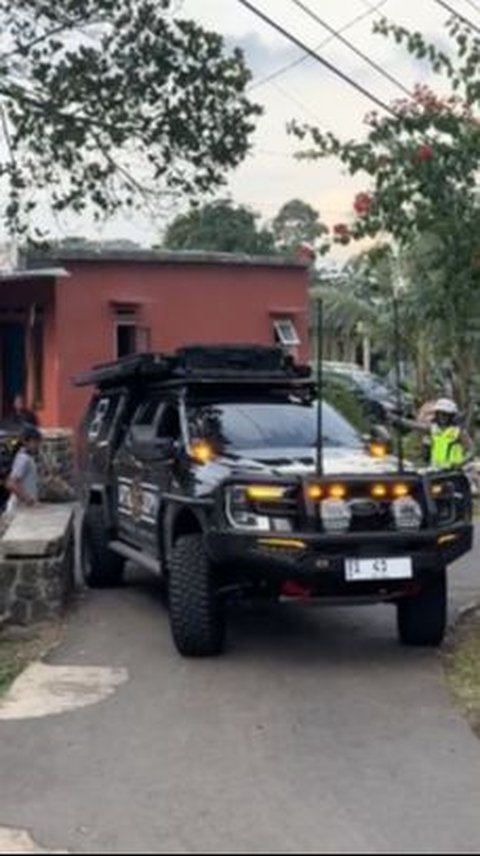 Momen AHY Dinas ke Cianjur Nyetir Sendiri, Mobilnya Justru Diperbincangkan