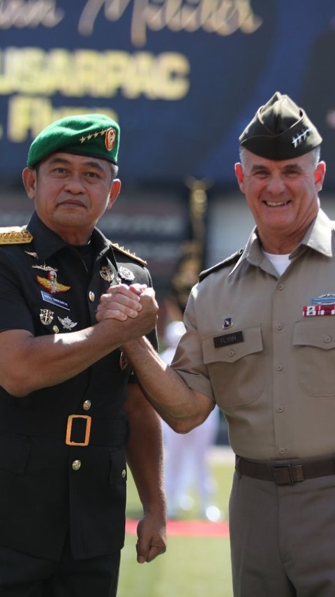 Kasad dan Danjen USARPAC Bersatu Demi Stabilitas dan Keamanan Asia Pasifik