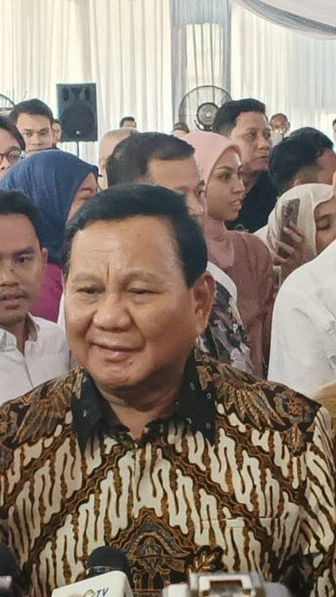 MK Rejects Lawsuit from Anies-Muhaimin and Ganjar-Mahfud, Prabowo: It's Time to Face the Future