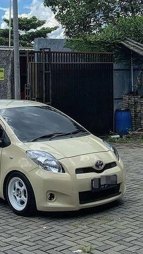 10 Potret Modifikasi Yaris Lele, Sudah Keren dari Lahir Tak Perlu ...