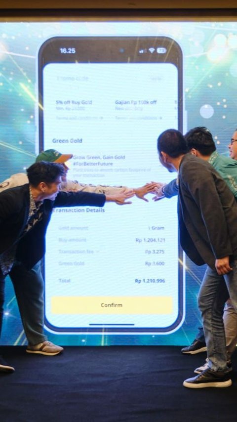 Produk Emas yang Diluncurkan Treasury Ini Ramah Lingkungan, Seperti Apa Bentuknya?