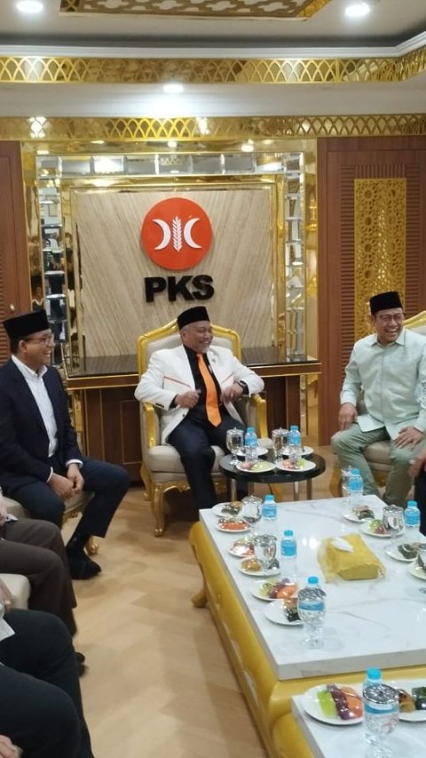 Anies-Cak Imin Datangi PKS: Laporkan Amanat Pilpres Sudah Dijalankan Sampai Akhir