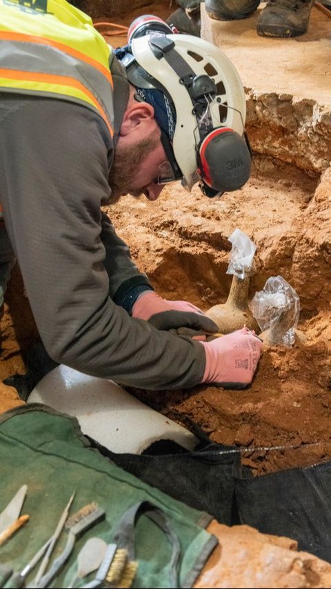 Arkeolog Temukan Benda Luar Biasa di Bawah Rumah George Washington, Sudah Ada dari Amerika Serikat Belum Berdiri