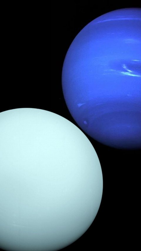 Ada Dugaan Planet Neptunus dan Uranus Pernah Bertabrakan, Begini Efek Dahsyatnya
