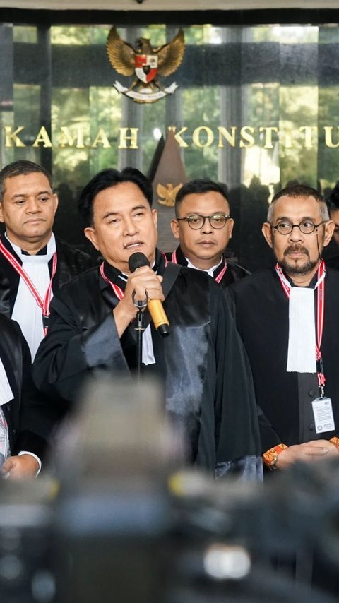 Yusril Pimpin Tim Hukum Sambangi Rumah Prabowo Serahkan Putusan MK: Bagian Perjalanan Sejarah Bangsa
