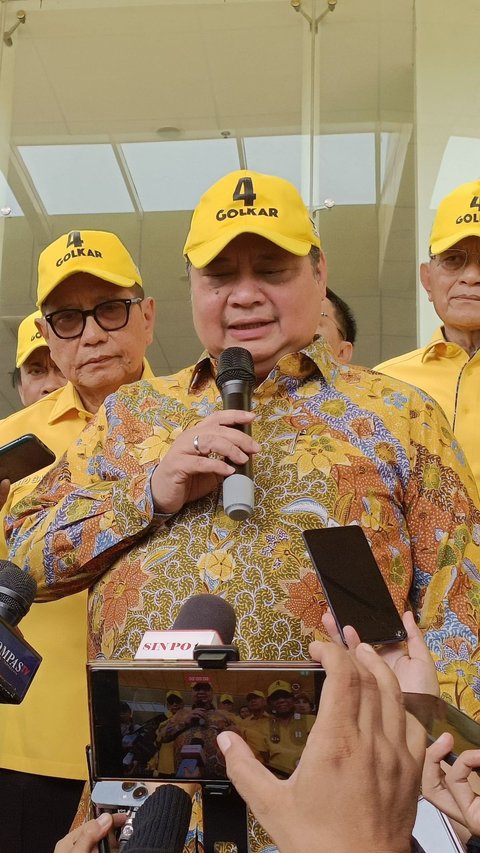 Airlangga Tegaskan Jokowi dan Gibran Dekat dengan Partai Golkar