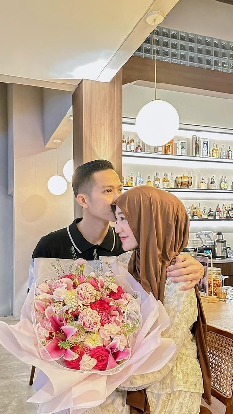 Foto-foto Larissa Chou Dapat Kejutan Romantis dari Sang Suami saat Momen Ultah ke-28, Bikin Baper!