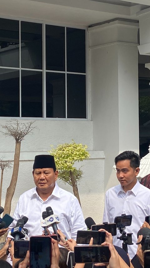 Sah! KPU Tetapkan Prabowo-Gibran Presiden-Wapres Terpilih Periode 2024-2029