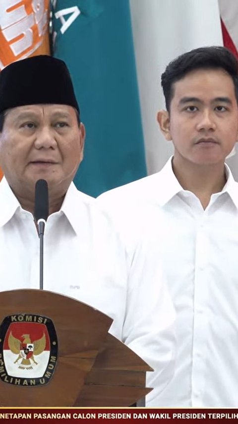Prabowo: I Will Fight for All People, Including Those Who Didn't Vote for Me