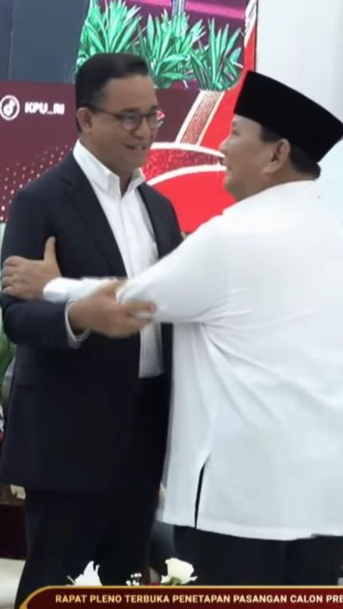 VIDEO: Salam Cinta Prabowo untuk Anies-Muhaimin, Pidato Perdana Presiden Terpilih di KPU