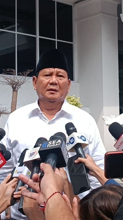 Prabowo: Kalau Enggak Siap Diserang Jangan Jadi Pemimpin, Diam di Rumah saja