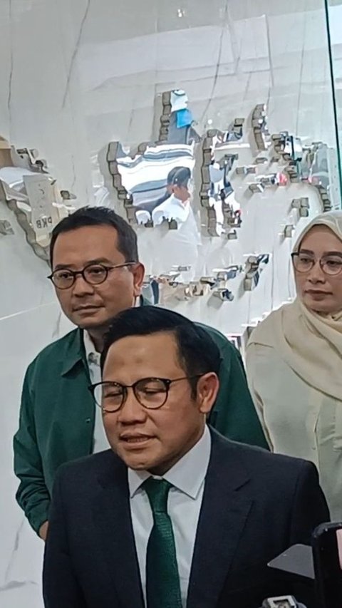Hadir di KPU, Cak Imin Beri Respons Wacana Pertemuan dengan Prabowo