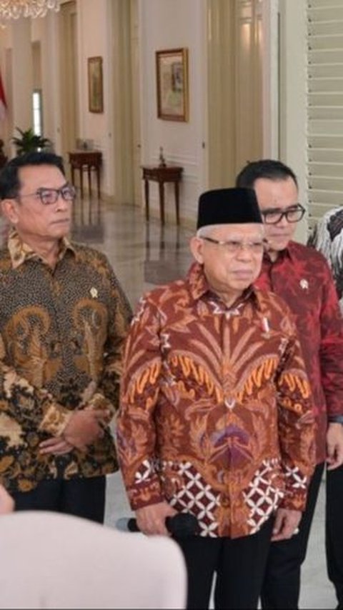 Ma'ruf Amin: Saya Kira Pemerintahan Prabowo Lanjutkan Jokowi, Tak Perlu Lagi Tim Transisi