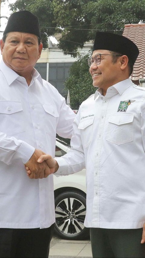 Prabowo: Saya Tidak Tahu Ilmunya Gus Imin, Walau Persaingan Ketat Tapi Kita Tetap Senyum