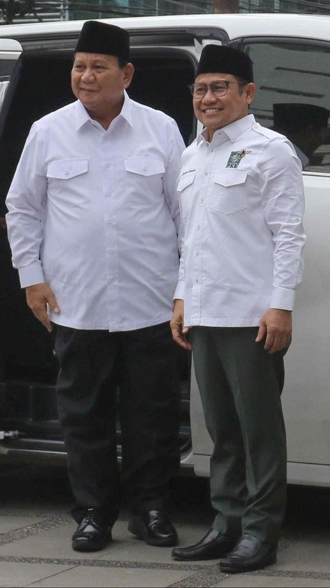Visited by Prabowo, Cak Imin Wants to Join the New Government