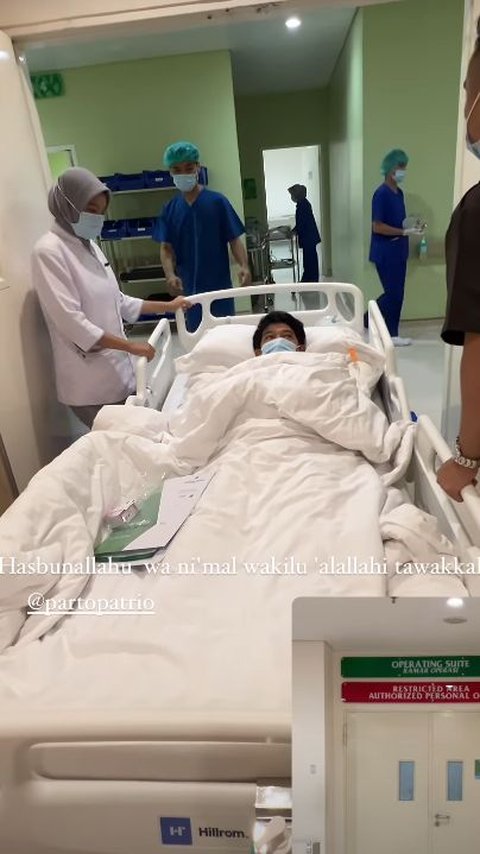 Parto Patrio Jalani Operasi Usai Dibawa Pakai Ambulans, Penyakit yang Diidap Masih Tanda Tanya