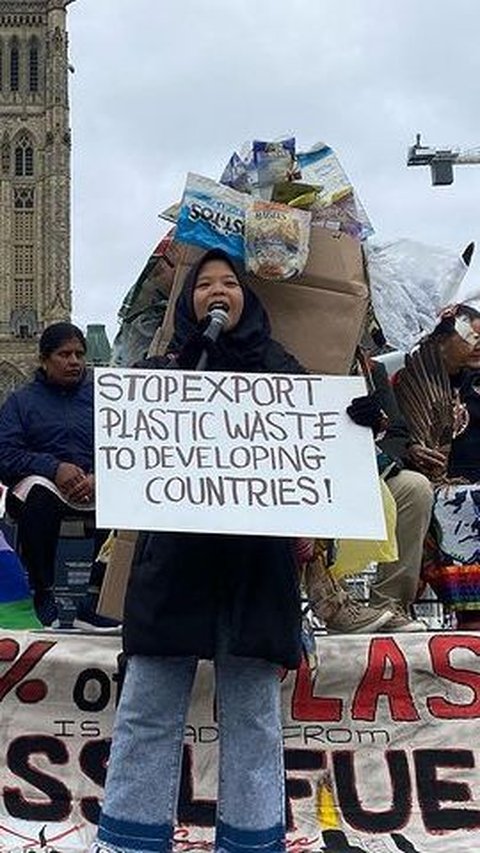 Sosok Aktivis Lingkungan Cilik Aeshnina Azzahra, Wakili Indonesia untuk Konferensi Permasalahan Lingkungan di Kanada