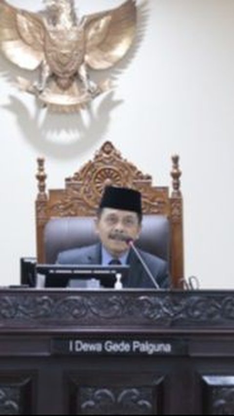 Putusan MKMK soal Dugaan Pelanggaran Etik Hakim Guntur Hamzah Ditetapkan Hari Ini
