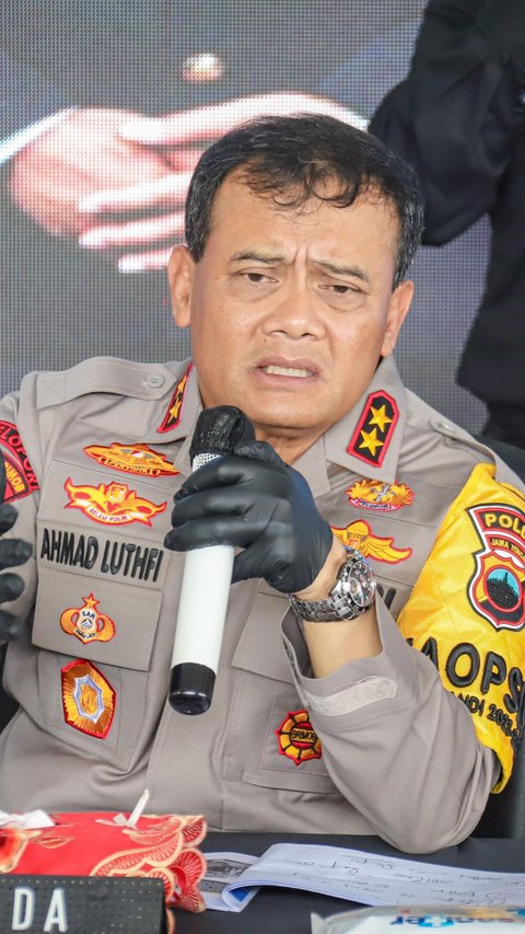 Santainya Irjen Ahmad Lutfhi Namanya Masuk Kandidat di Pilgub Jateng