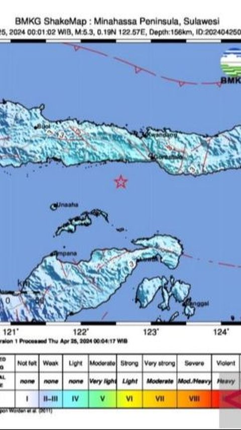 Gempa 5,3 Magnitudo Guncang Gorontalo, Warga Diimbau Tetap Waspada!