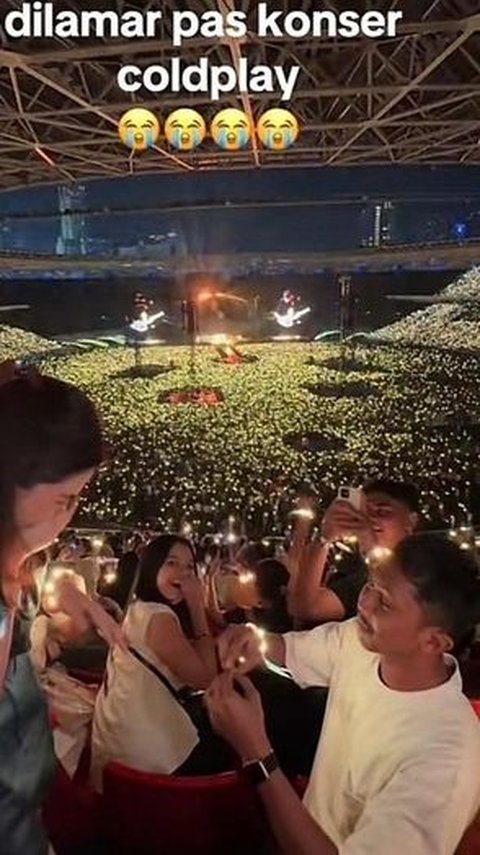 Remember the Woman who Went Viral Proposed to During a Coldplay Concert at GBK? Now Married, Check Out 8 Photos