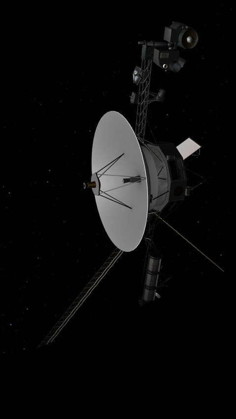 Cara NASA Memperbaiki Pesawat Luar Angkasa Voyager 1 dari Jarak 15 Miliar Mil