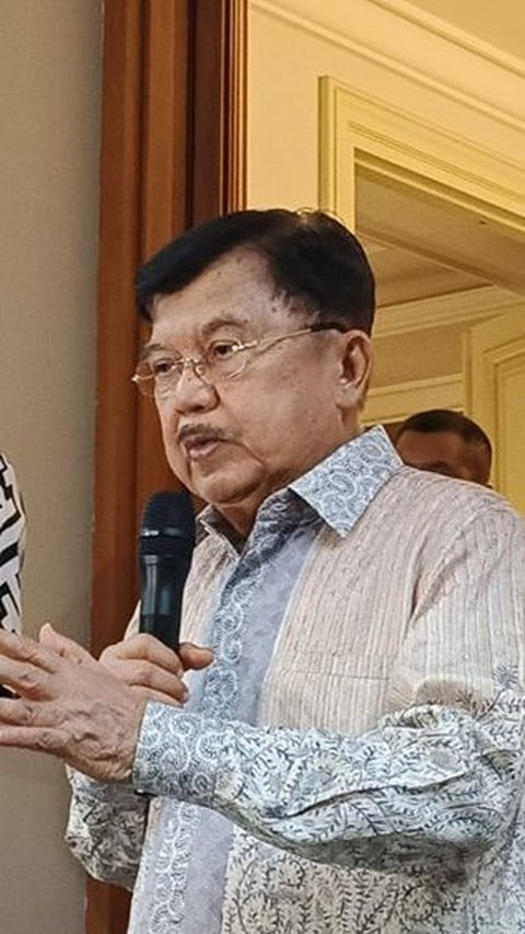 Jusuf Kalla Ucapan Selamat ke Prabowo-Gibran: Kita Terima Kenyataan yang Ada