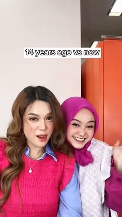 Portrait of Sinta & Jojo Recreate Video 'Keong Racun' Viral 14 Years Ago, Their Appearance Becomes the Highlight