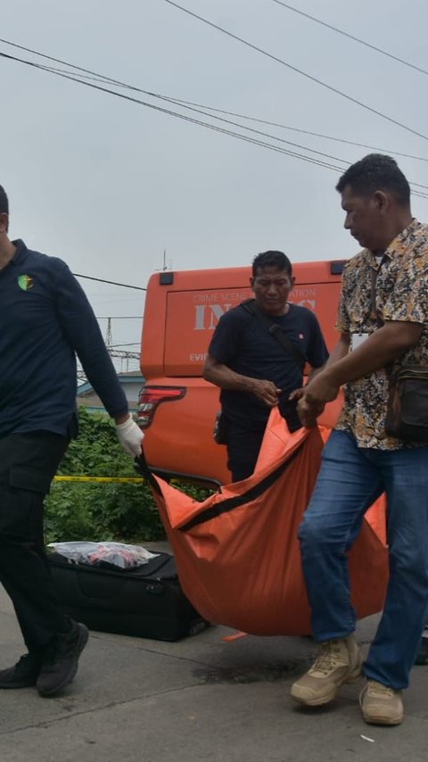 Geger Jasad Perempuan Ditemukan Tertekuk dalam Koper di Kalimalang Bekasi, Ini Kronologinya