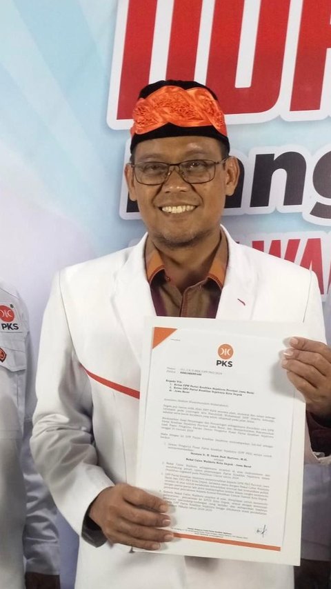 Imam Budi Hartono Cari Pendamping Usai Terima SK dari PKS Maju Pilkada Depok, Ini Bocoran Sosoknya